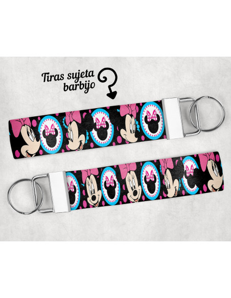 LLAVERO/SUJETADOR BARBIJO INFANTILES 1