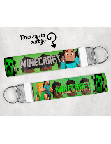 LLAVERO/SUJETADOR BARBIJO INFANTILES 1