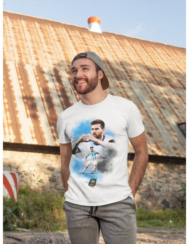 Remera Ídolos Fútbol