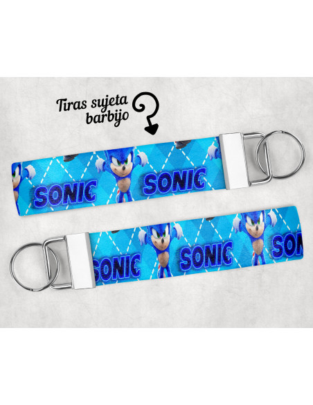 LLAVERO/SUJETADOR BARBIJO INFANTILES 1