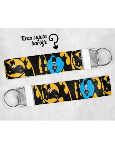 LLAVERO/SUJETADOR BARBIJO INFANTILES 1