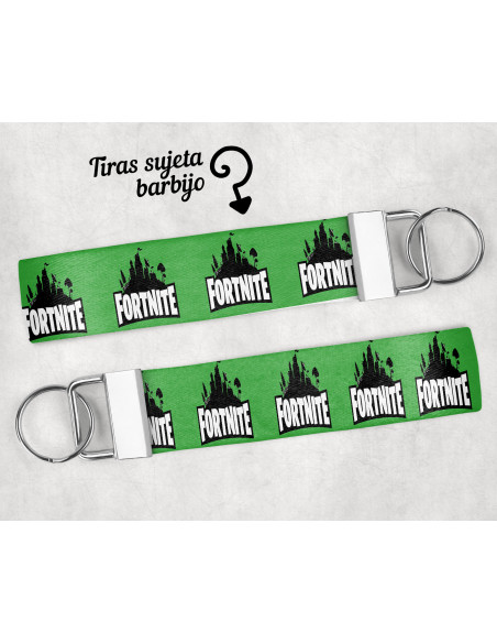 LLAVERO/SUJETADOR BARBIJO INFANTILES 1