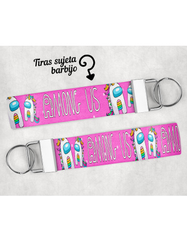 LLAVERO/SUJETADOR BARBIJO INFANTILES 1
