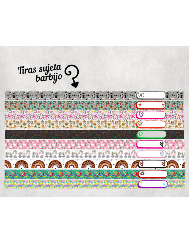 SUJETADOR BARBIJO ESTAMPADOS 1