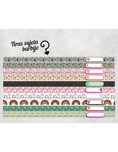 SUJETADOR BARBIJO ESTAMPADOS 1