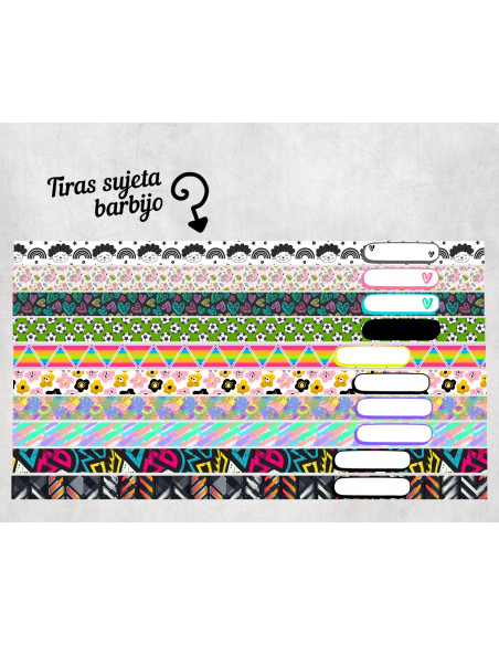 SUJETADOR BARBIJO ESTAMPADOS 1