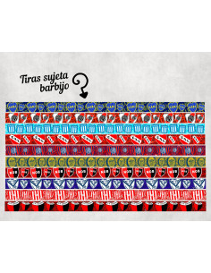 LLAVERO/SUJETADOR BARBIJO...