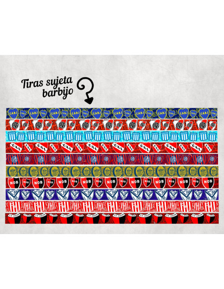 LLAVERO/SUJETADOR BARBIJO VARIOS 1