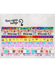 LLAVERO/SUJETADOR BARBIJO... 2