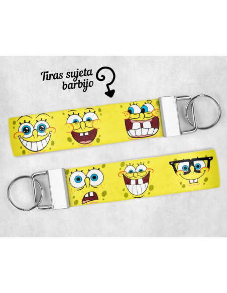 LLAVERO/SUJETADOR BARBIJO VARIOS 1