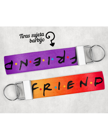 LLAVERO/SUJETADOR BARBIJO VARIOS 1