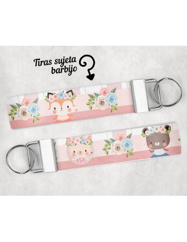 LLAVERO/SUJETADOR BARBIJO VARIOS 1