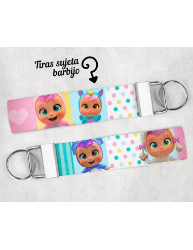 LLAVERO/SUJETADOR BARBIJO VARIOS 1