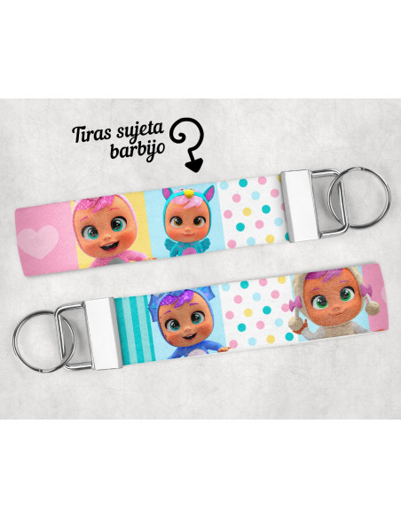 LLAVERO/SUJETADOR BARBIJO VARIOS 1