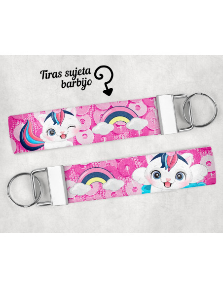 LLAVERO/SUJETADOR BARBIJO VARIOS 1