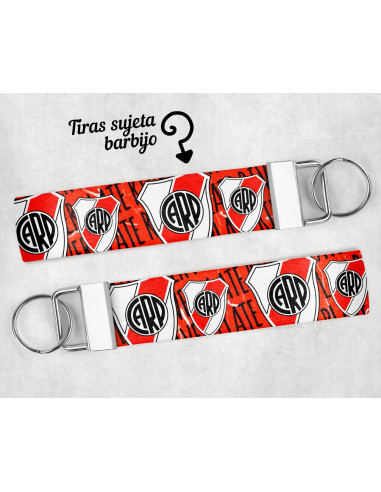 LLAVERO/SUJETADOR BARBIJO VARIOS 1