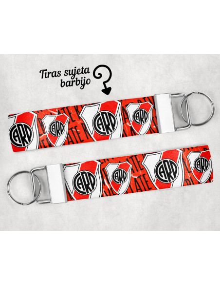 LLAVERO/SUJETADOR BARBIJO VARIOS 1