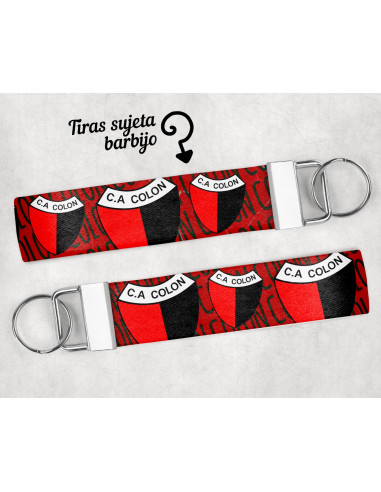 LLAVERO/SUJETADOR BARBIJO VARIOS 1