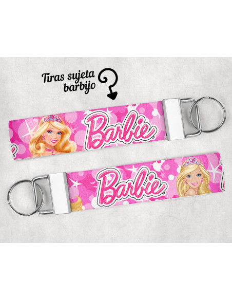 SUJETADOR BARBIJO INFANTILES 2