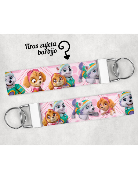 SUJETADOR BARBIJO INFANTILES 2