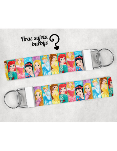 SUJETADOR BARBIJO INFANTILES 2