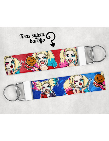 SUJETADOR BARBIJO INFANTILES 2