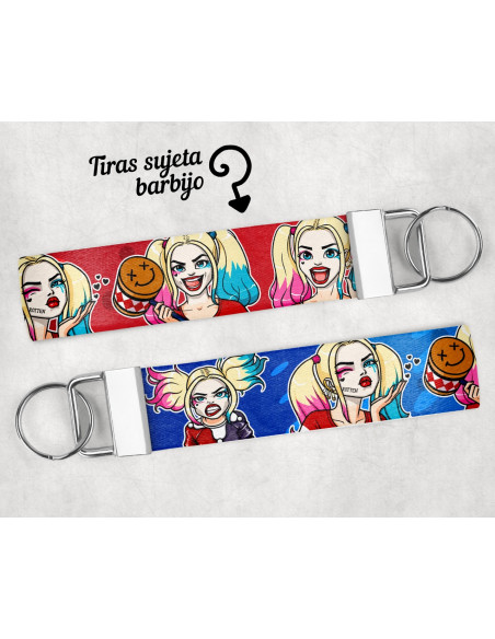 SUJETADOR BARBIJO INFANTILES 2