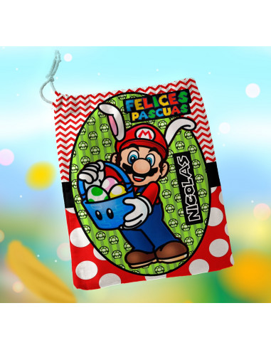 PACK TAZA+BOLSITA PASCUA PERSONAJE 2