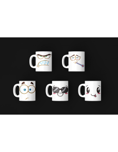 Tazas Emojis