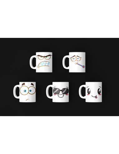 Tazas Emojis