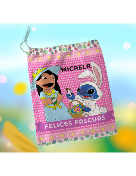 PACK TAZA+BOLSITA PASCUA PERSONAJE 2