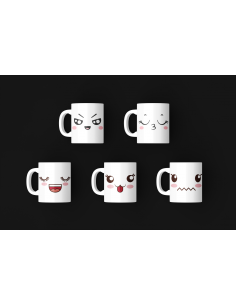 Tazas Emojis 2