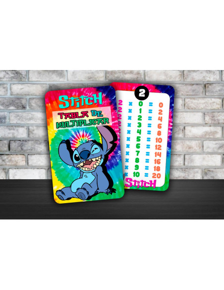 TABLA DE MULTIPLICAR PACK1