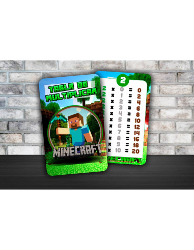 TABLA DE MULTIPLICAR PACK1