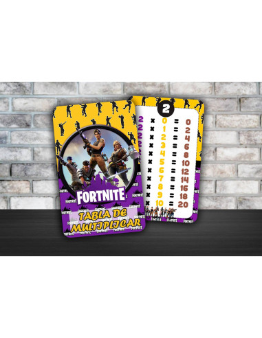 TABLA DE MULTIPLICAR PACK1