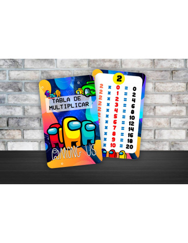 TABLA DE MULTIPLICAR PACK1