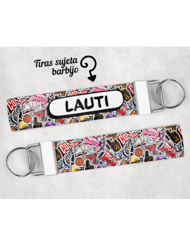 SUJETADOR BARBIJO ESTAMPADOS 2