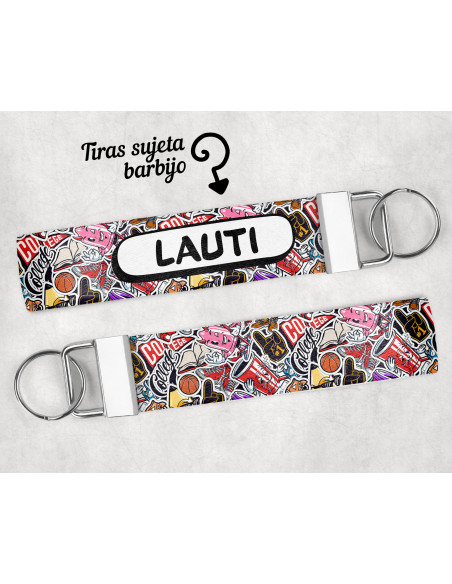 SUJETADOR BARBIJO ESTAMPADOS 2