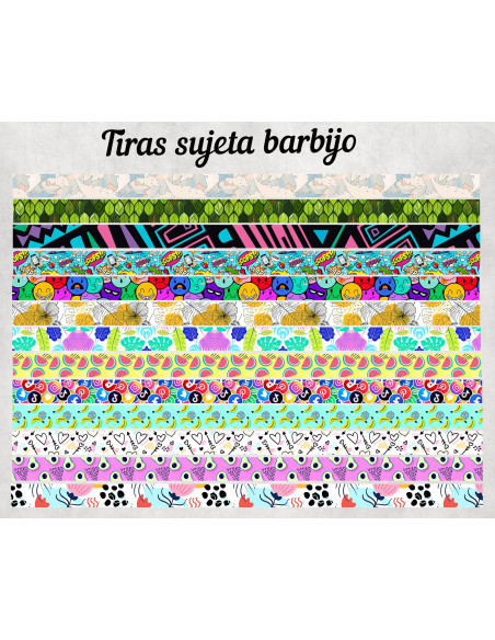 SUJETADOR BARBIJO ESTAMPADOS 2