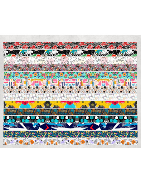 SUJETADOR BARBIJO ESTAMPADOS 2