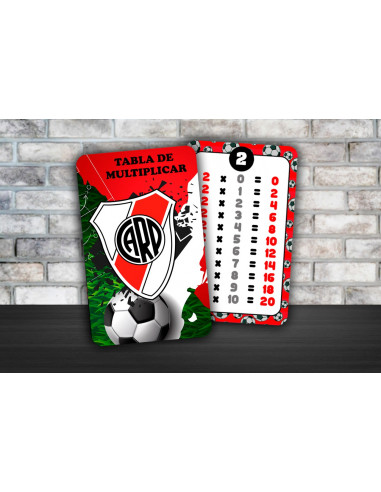 TABLA DE MULTIPLICAR PACK 2