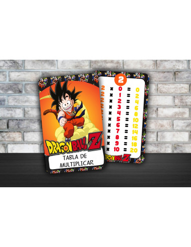 TABLA DE MULTIPLICAR PACK 2