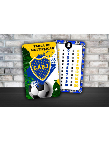 TABLA DE MULTIPLICAR PACK 2