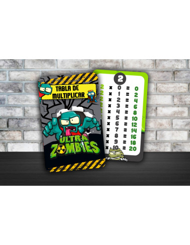 TABLA DE MULTIPLICAR PACK 2