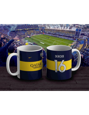 Tazas Boca Camiseta 2019/2020