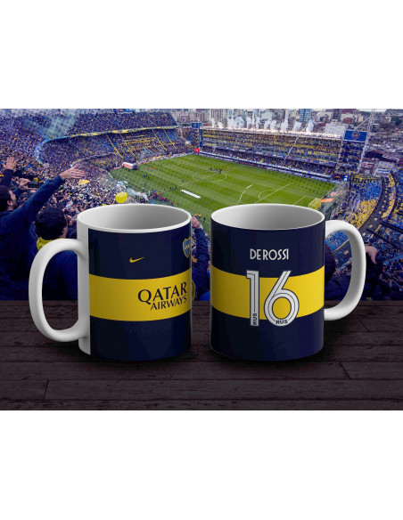 Tazas Boca Camiseta 2019/2020