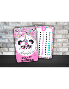 TABLA DE MULTIPLICAR PACK 2 2