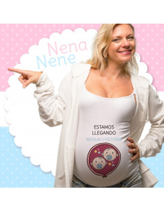 REMERA EMBARAZADA PACK 2 2