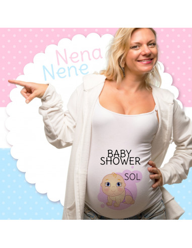 REMERA EMBARAZADA PACK 2