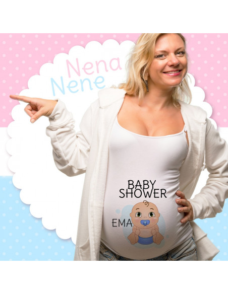 REMERA EMBARAZADA PACK 2